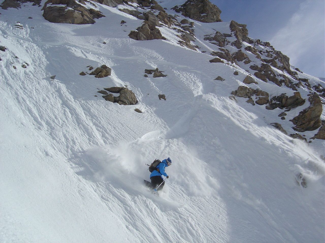 Noé en rive gauche du couloir W