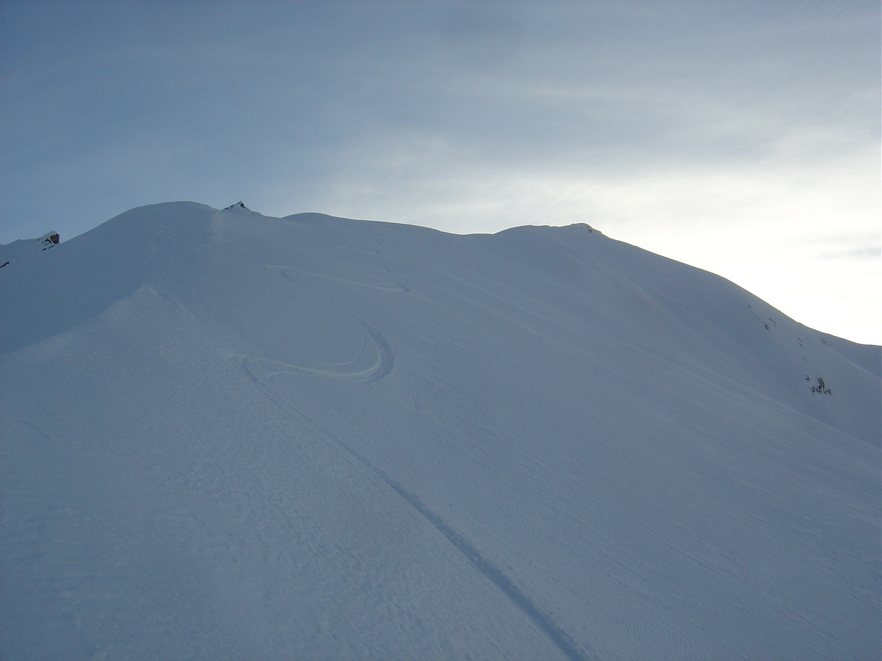 Versant N des Angroniettes pour rejoindre le col du Ban Darray