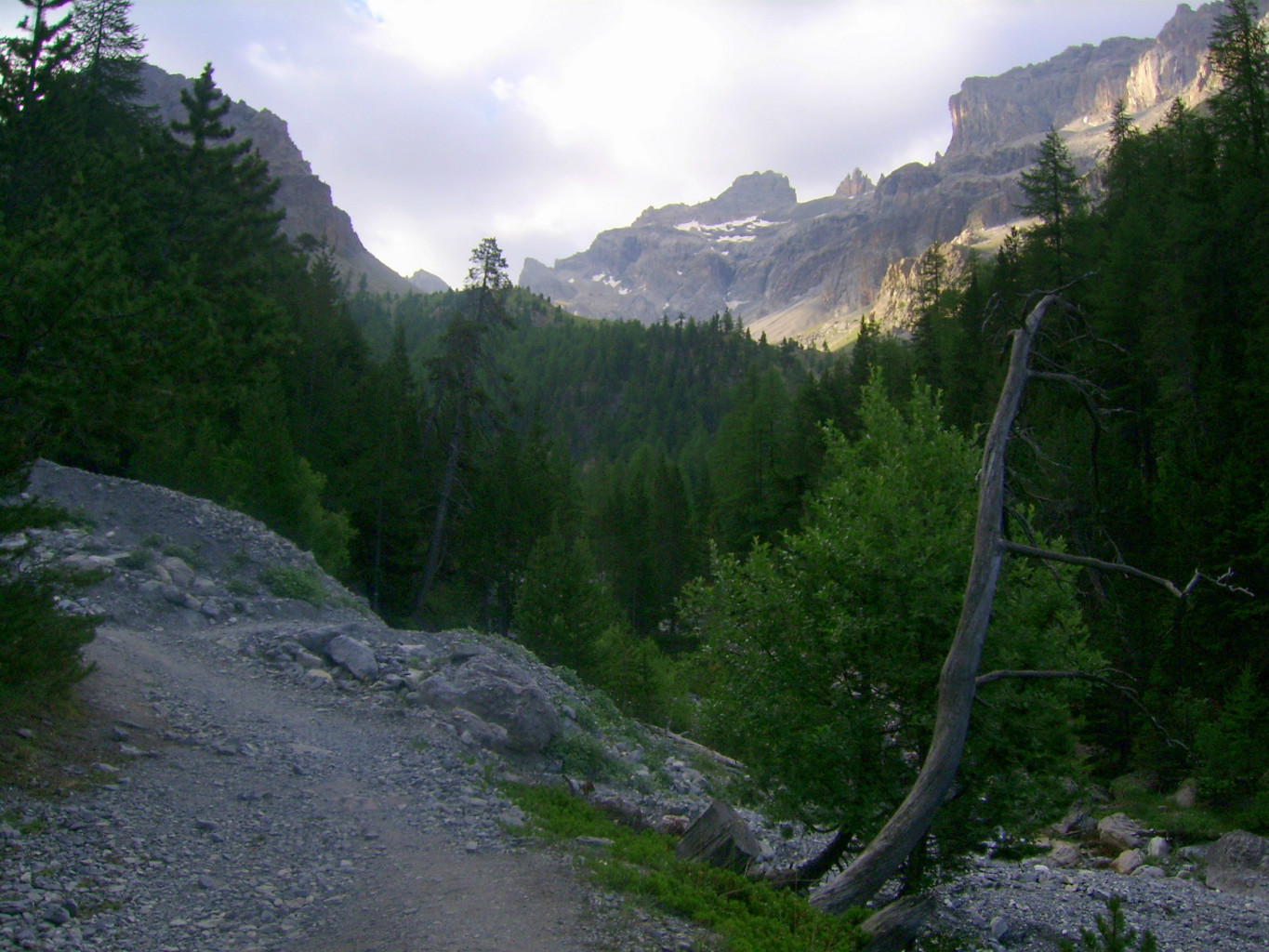 Dans le val d'Escreins