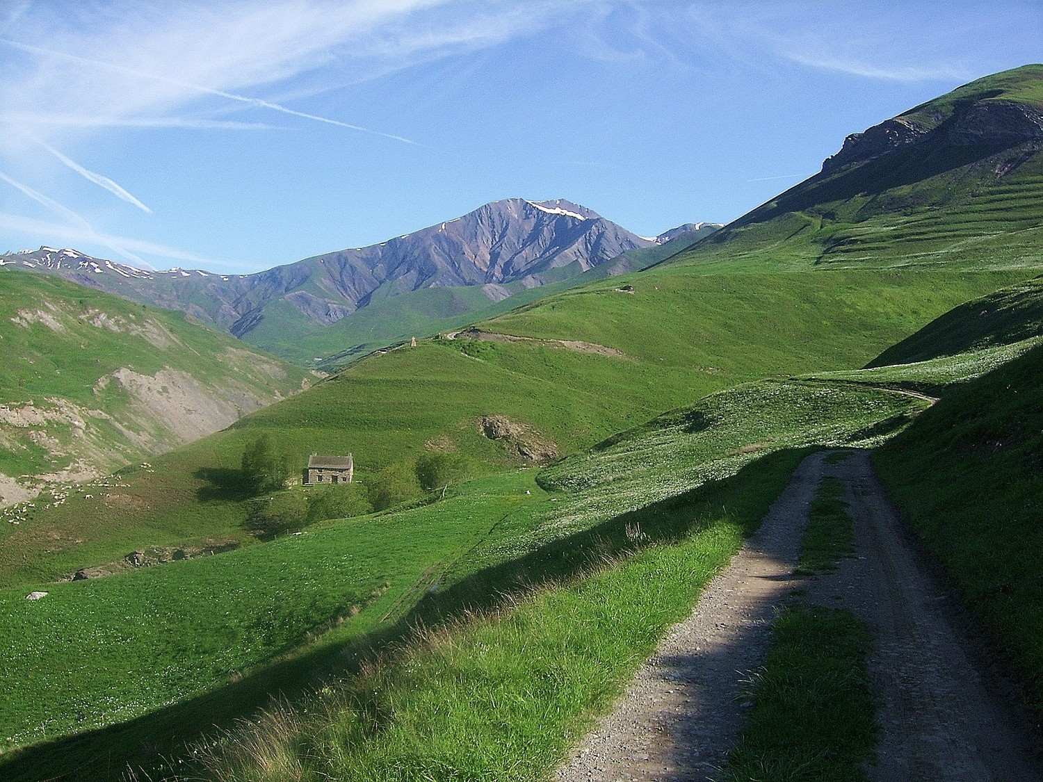 Le sommet est en vue