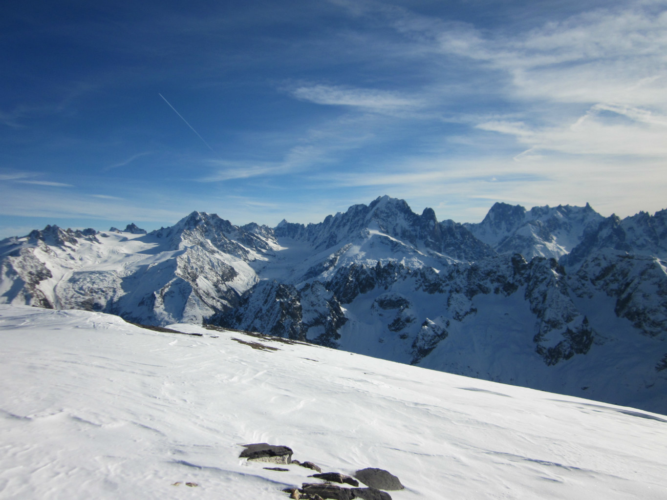 Point de vue sur la verte