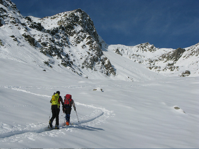 In vista del vallone