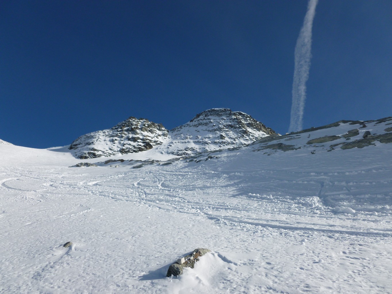 Breithorn al ritorno
