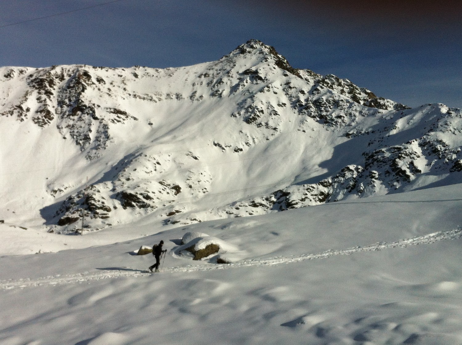 Montée au Col W de Barasson