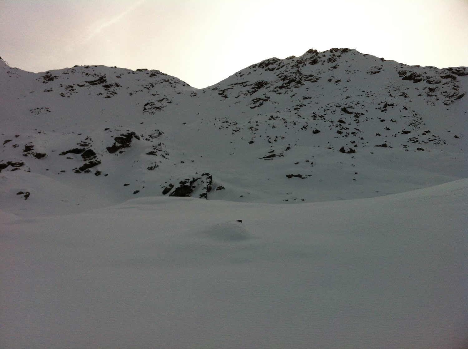 Col E de Barasson en vue