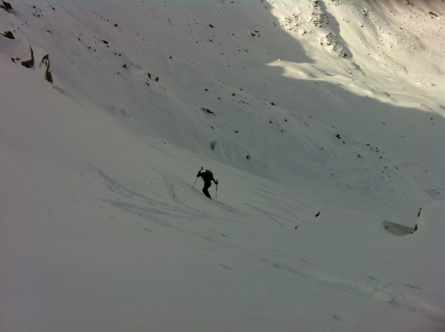 Col E de Barasson : conversions finales!
