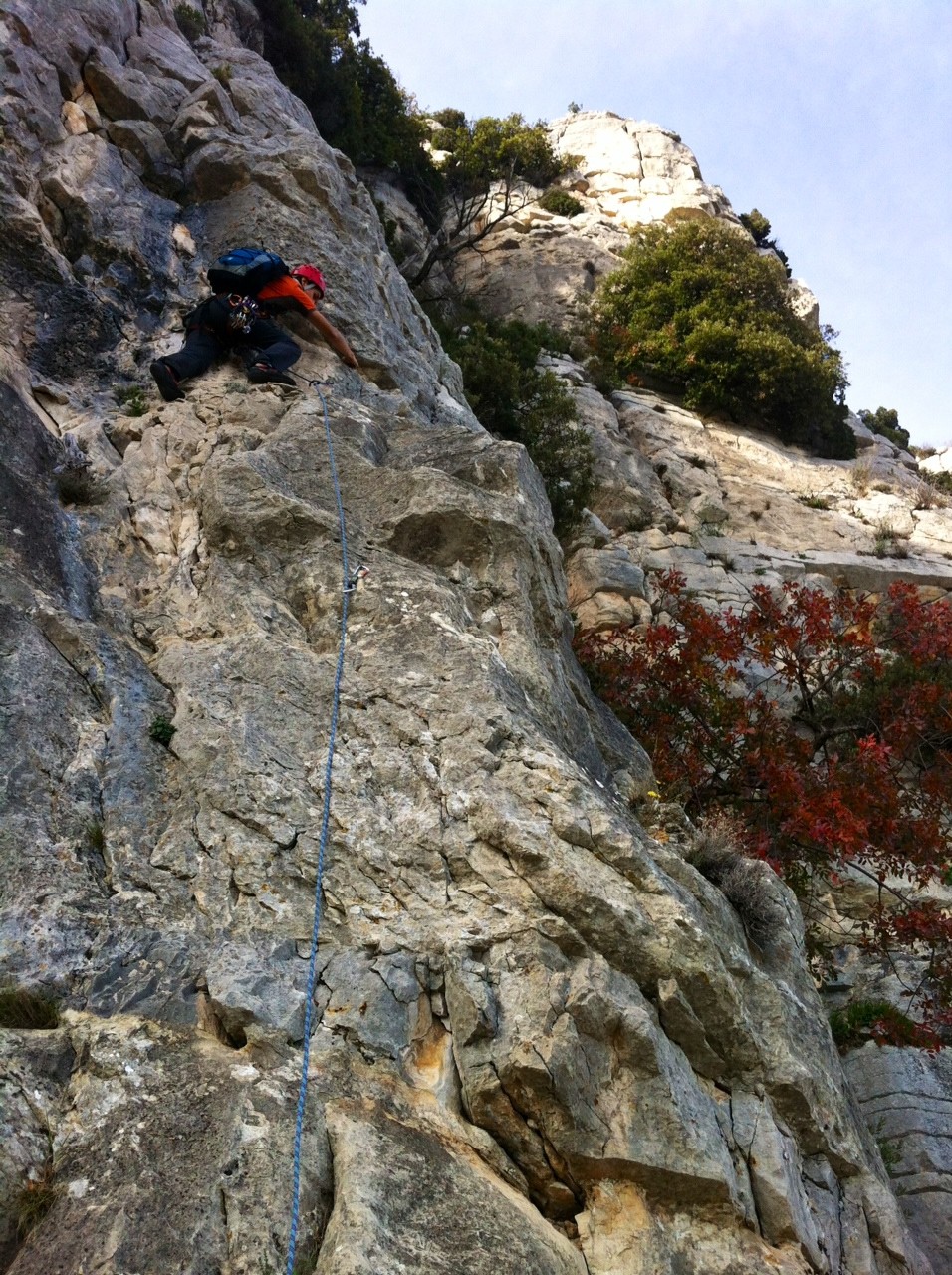 Départ de L4