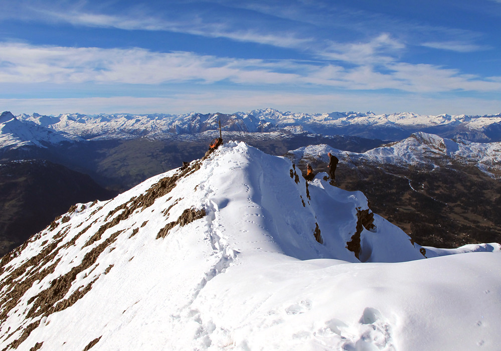 vetta del Piz Linard...
