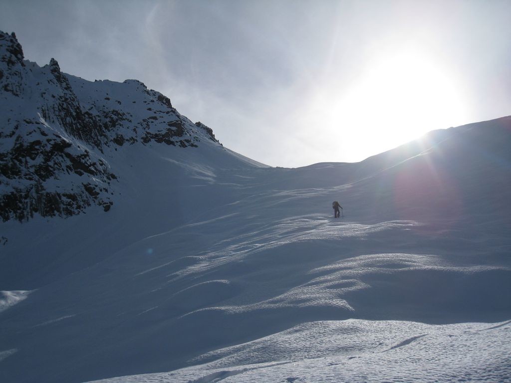 Vers 2500 m
