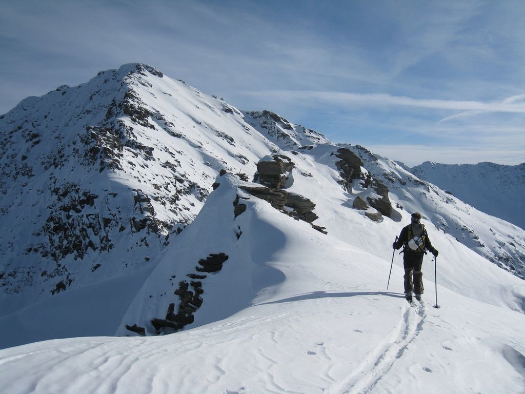 Arrivée au sommet du Monte Gran Roc