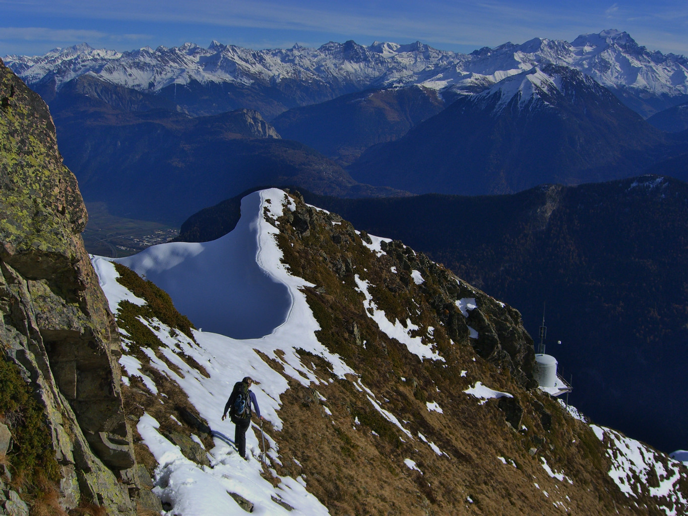 Le Luisin - demi tour vers 2400m