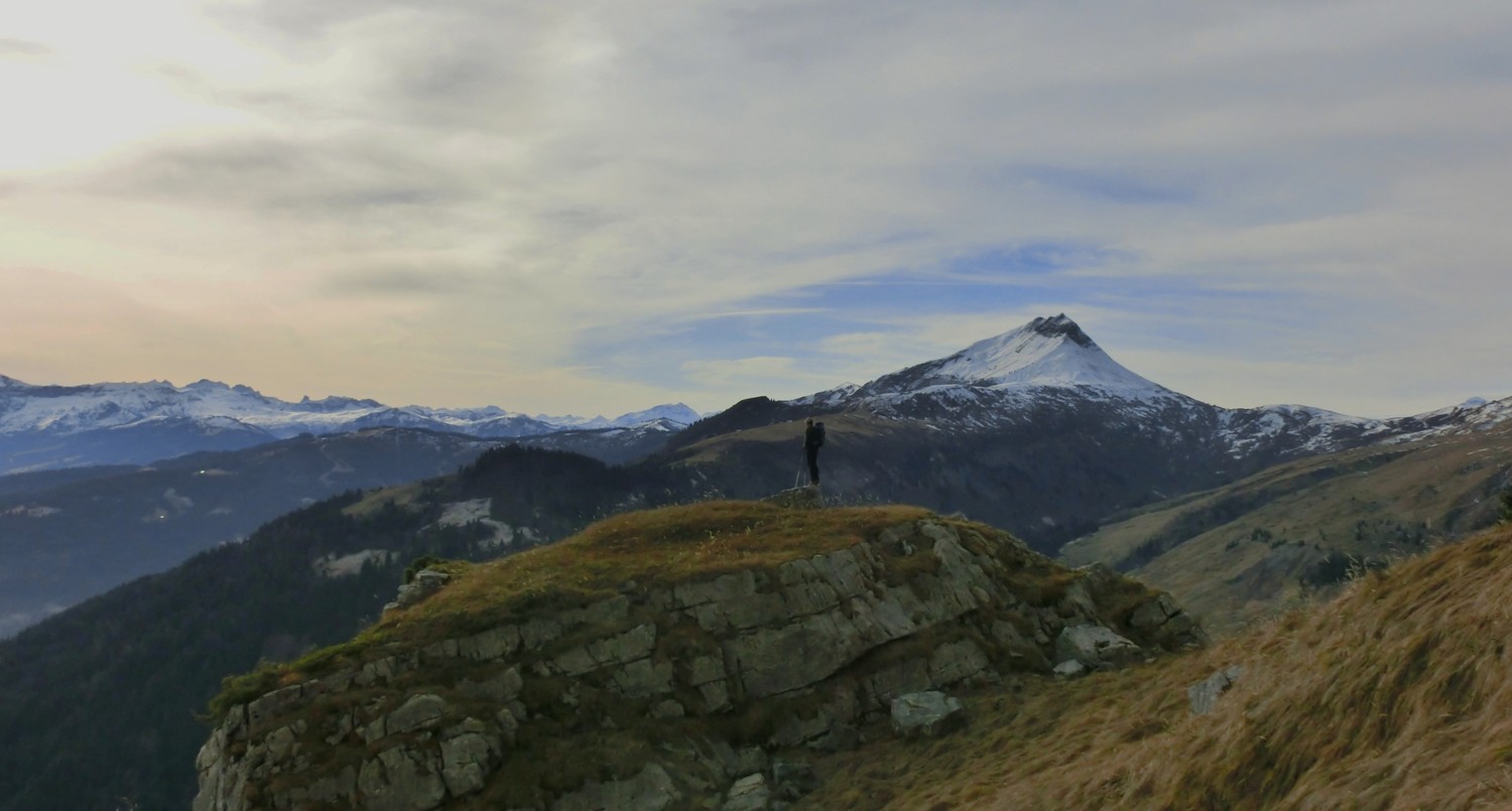 Col de Portette - Sous le doigt cassé