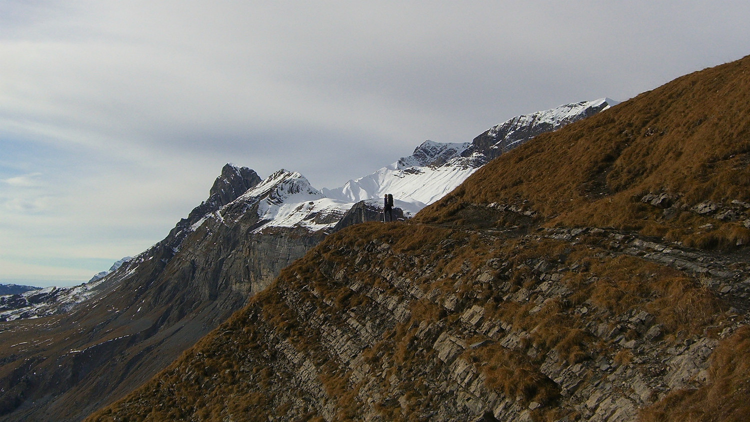 Col de Portette - en route vers la combe des Fours