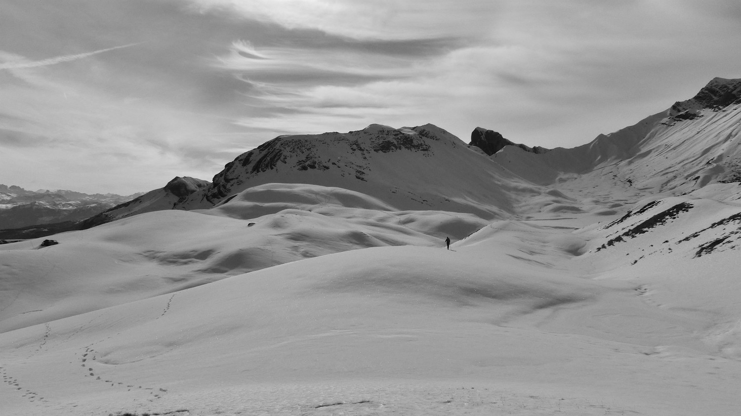 Col de Portette - la combe des Fours