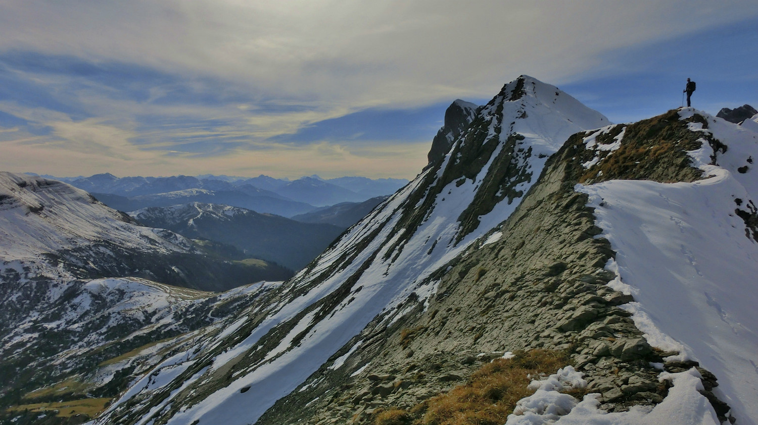 Col de Portette - les arêtes de la Besse