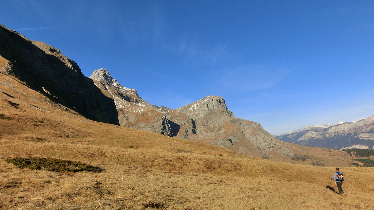 Col de Portette - P.Percée et 4 têtes