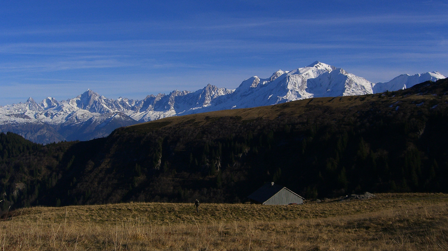 Col de Portette - dans le vallon de Coeur