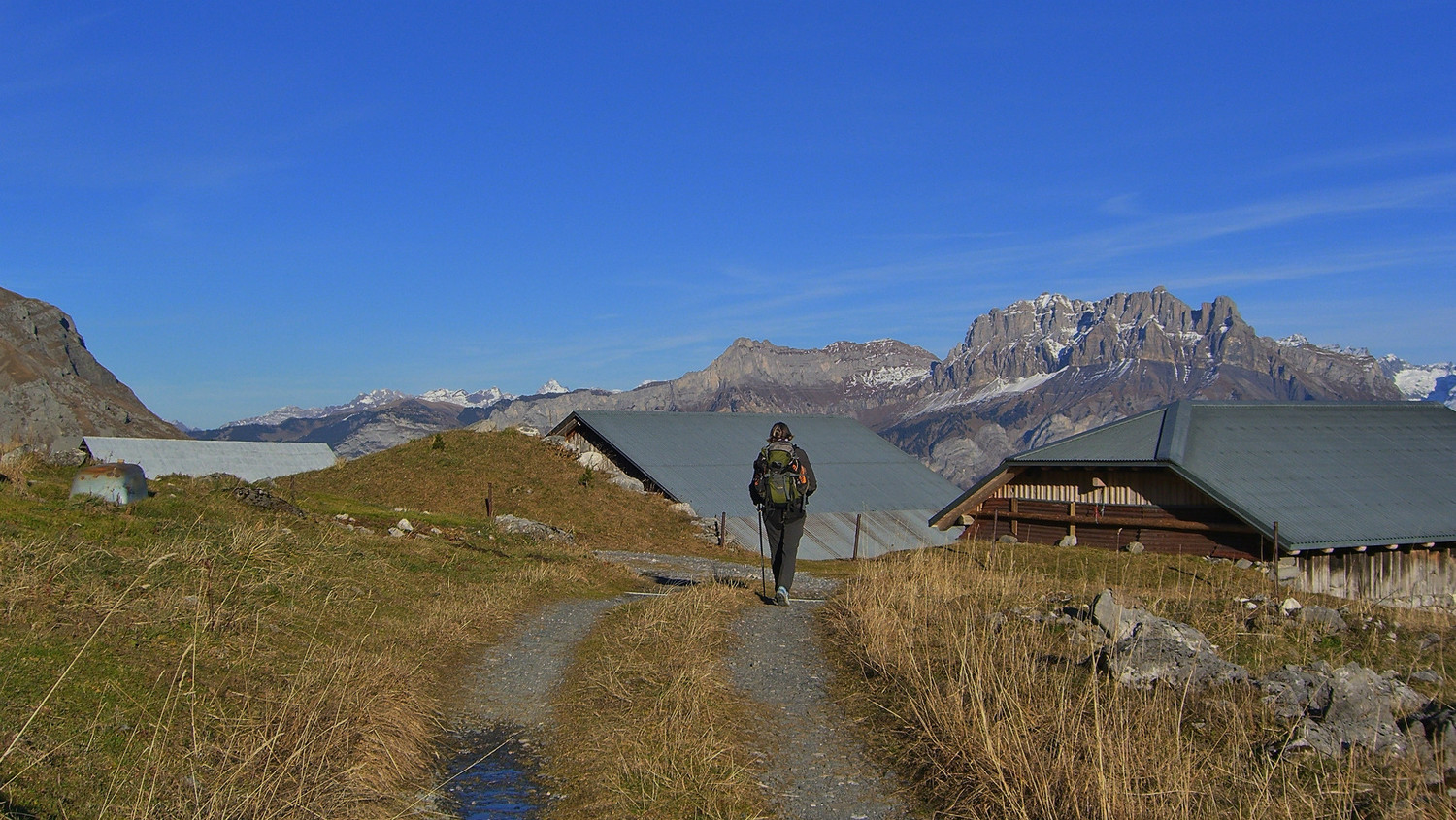 Col de Portette - Aig de Warens