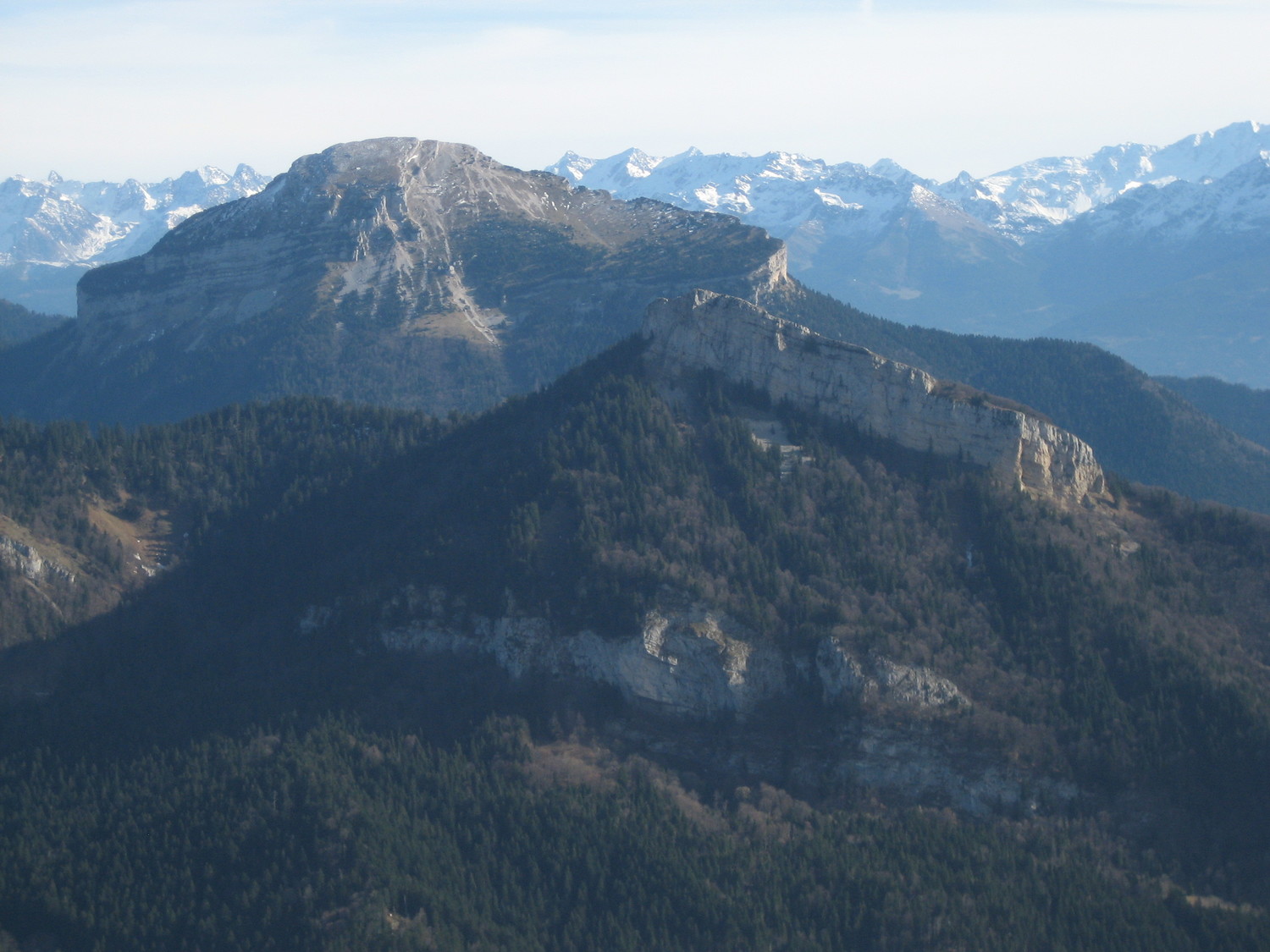 Chamechaude et Pinéa
