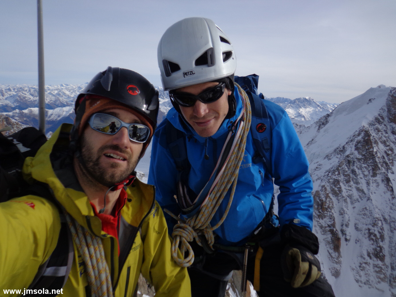Sommet du Chardonnet