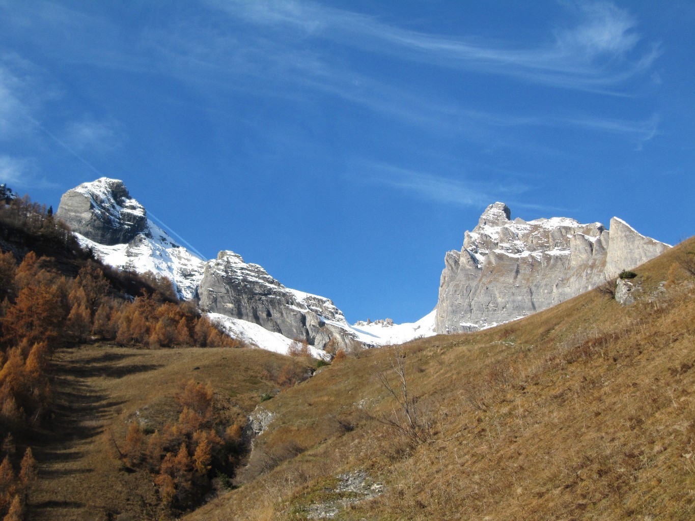 l'approche cabane