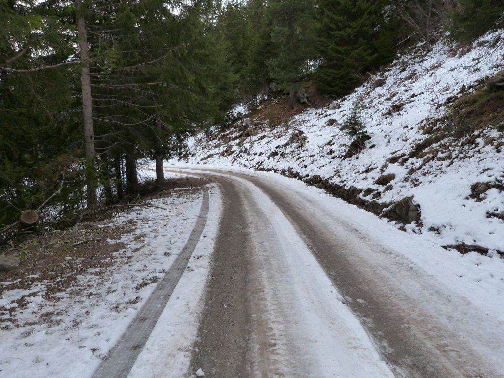 On part d'ici - 1740m.
