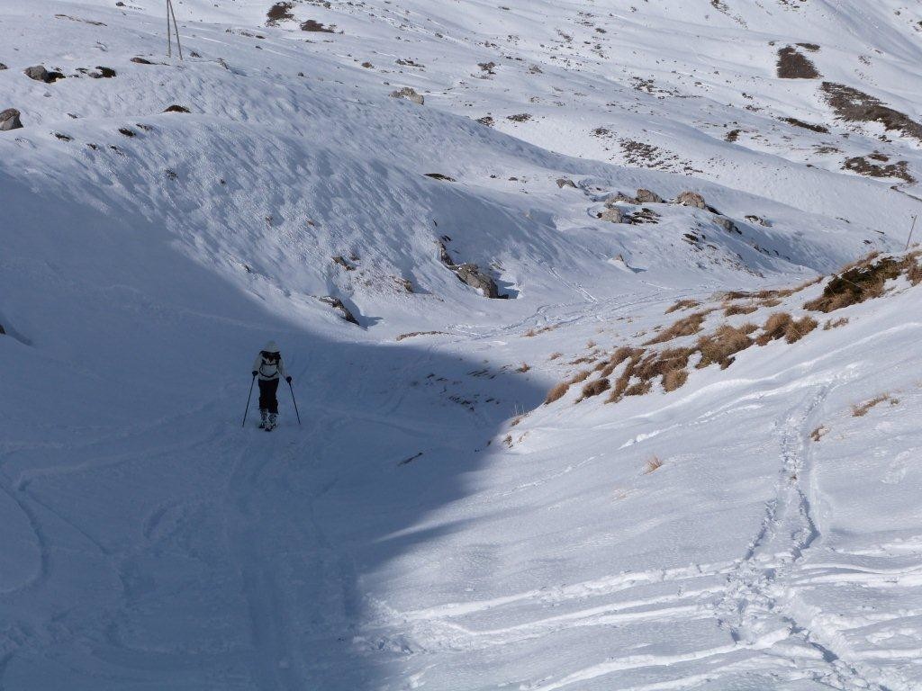 Dans le vallon