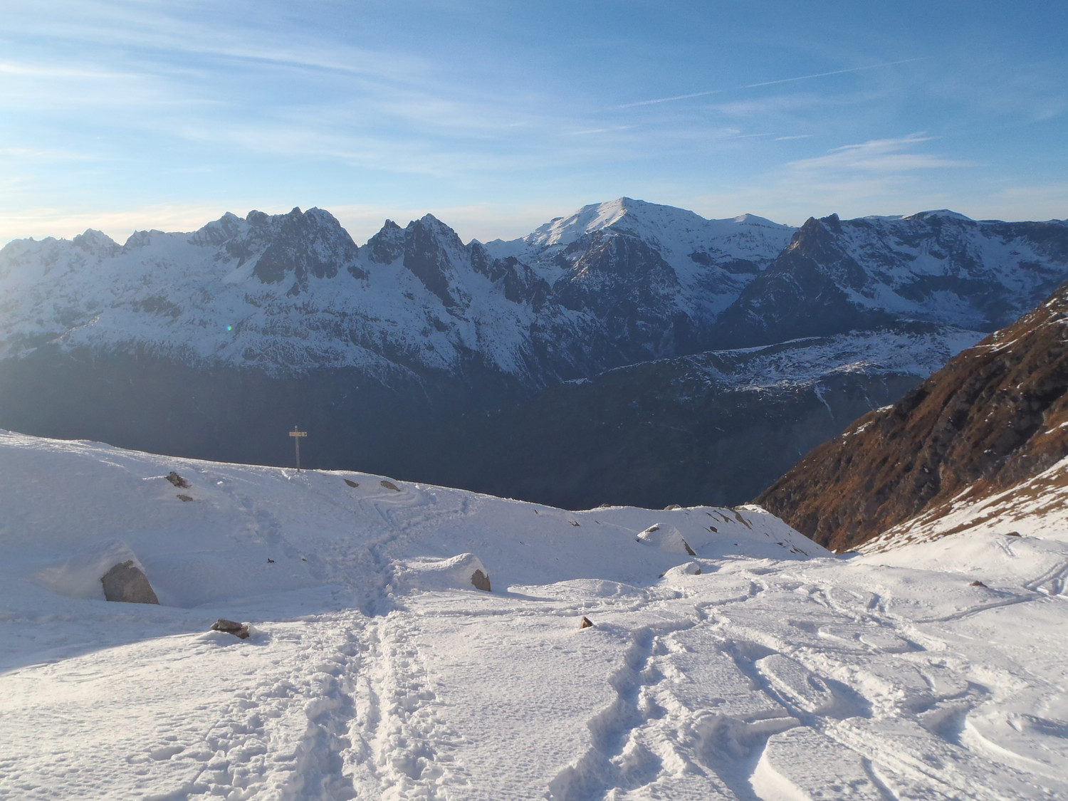 montée au refuge