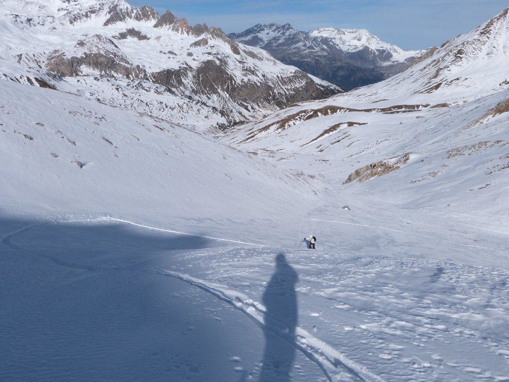 Amandine en termine péniblement