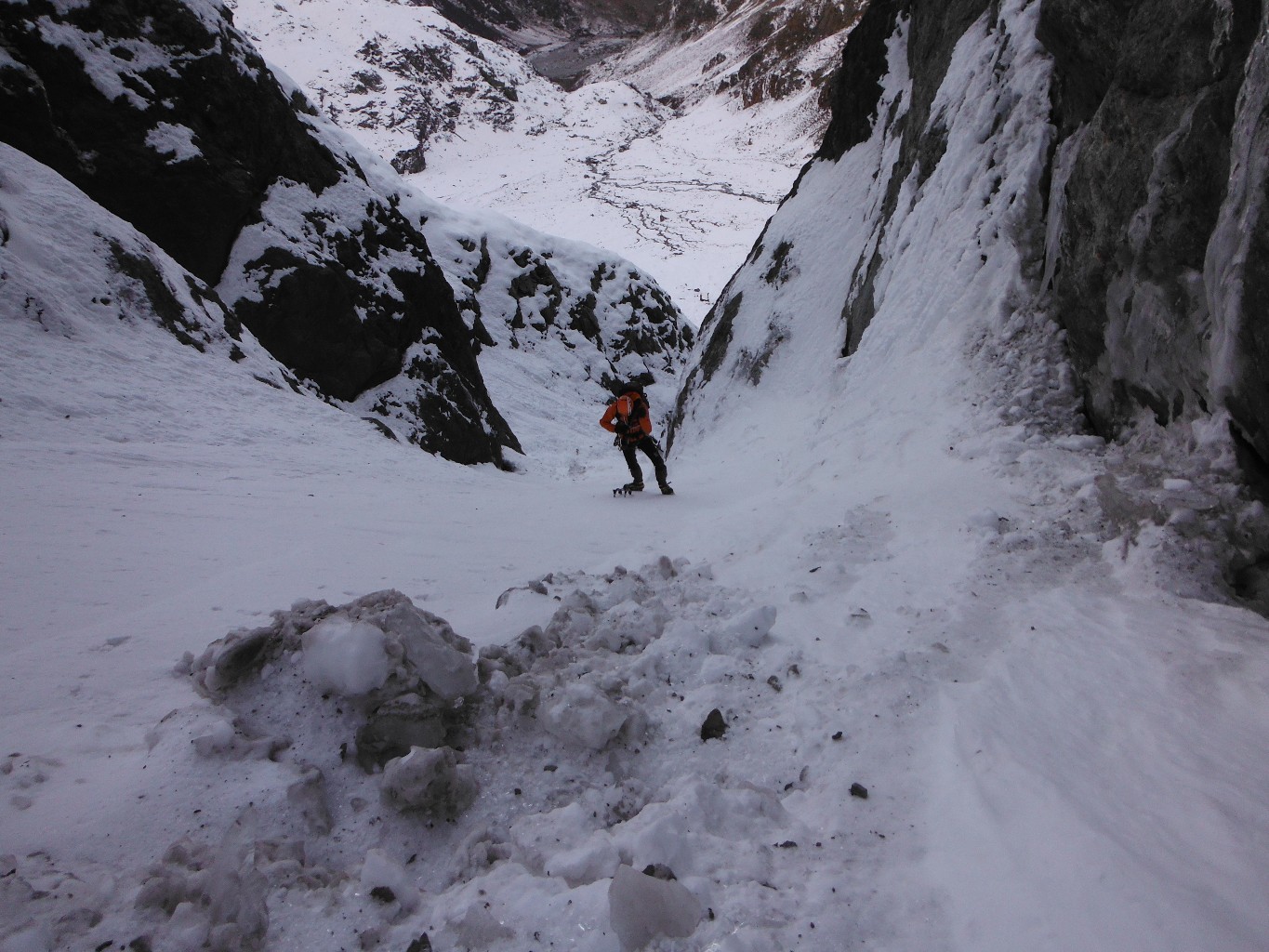bas du couloir