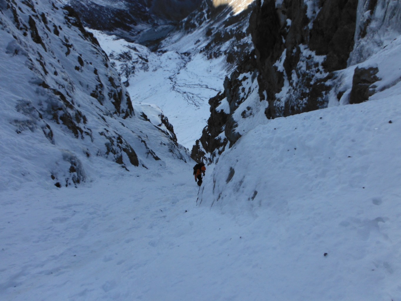 milieu du couloir