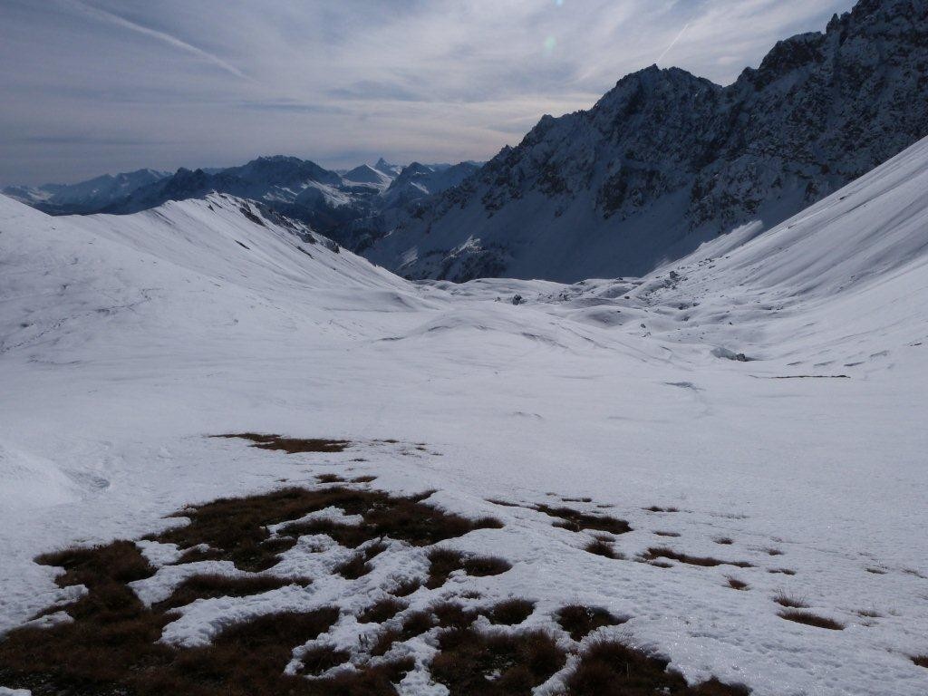 Vers le sud, côté Névache