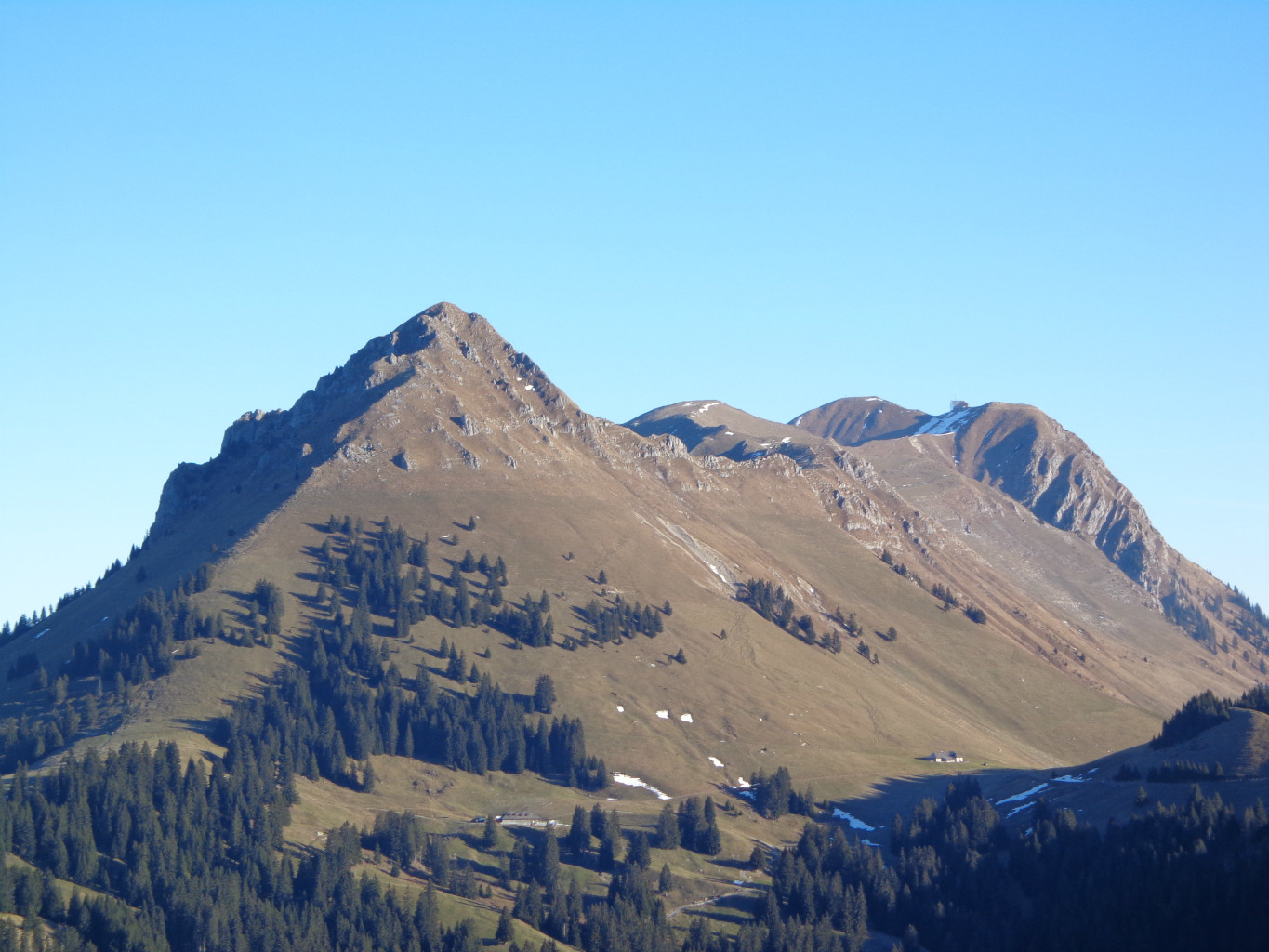 Teysachaux et Moléson