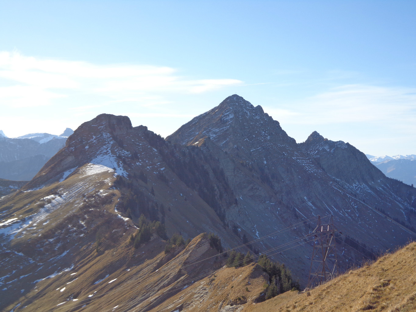 Folliu Borna et arête nord