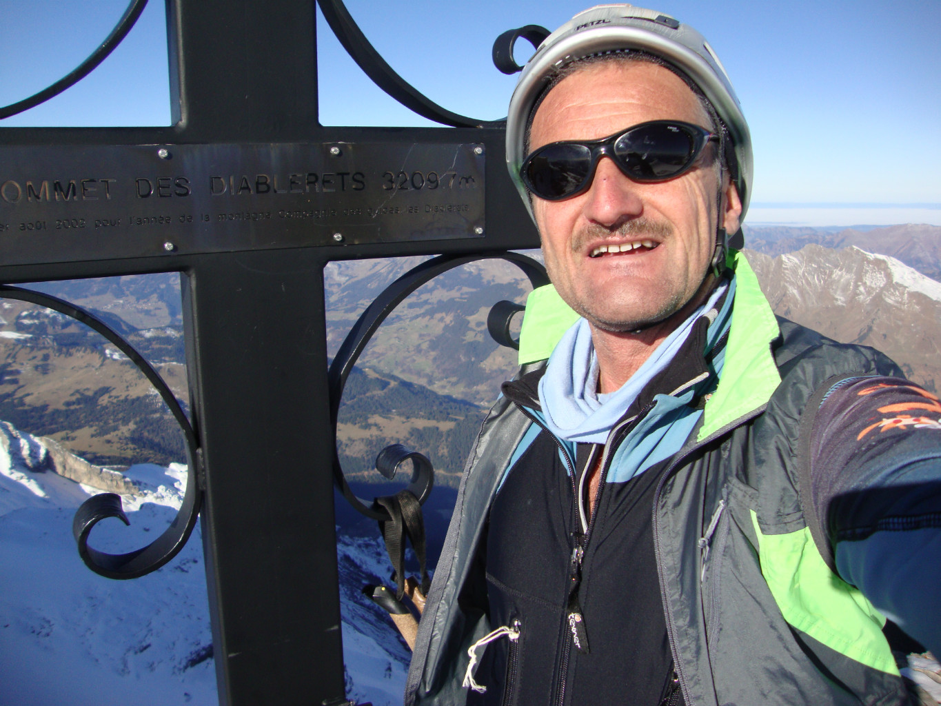 19.11.2012 Sommet des Diablerets.