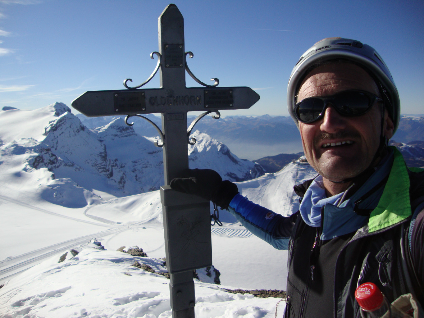 19.11.2012, Oldenhorn. Sommet