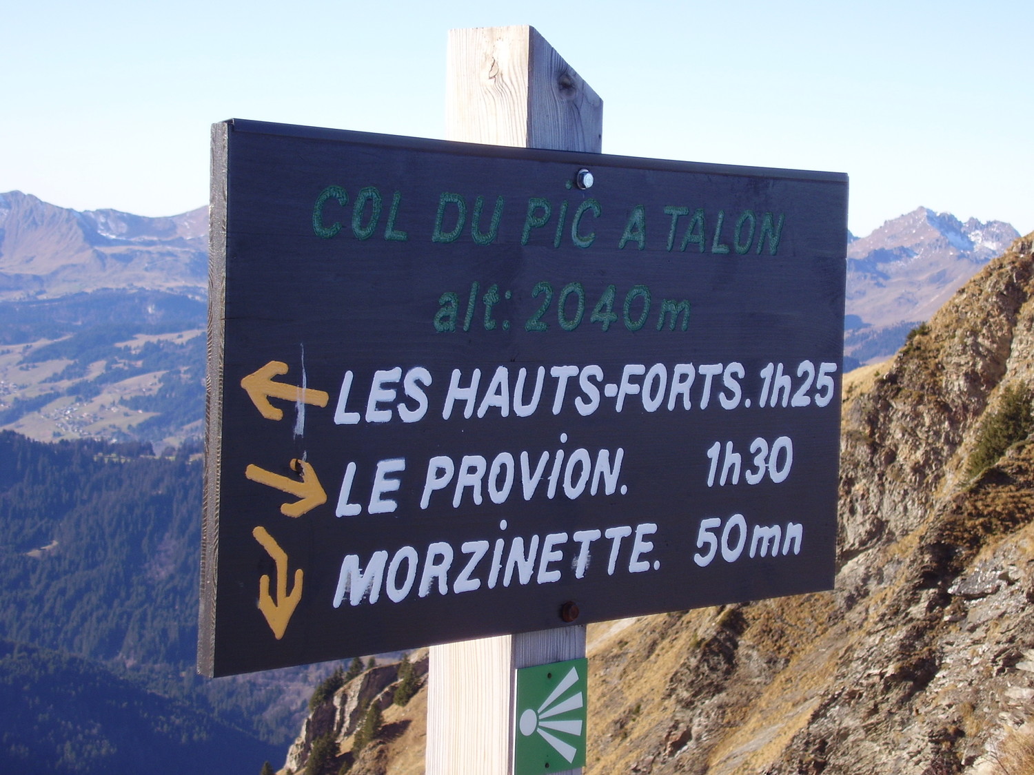 Bonne montée pour atteindre ce col !