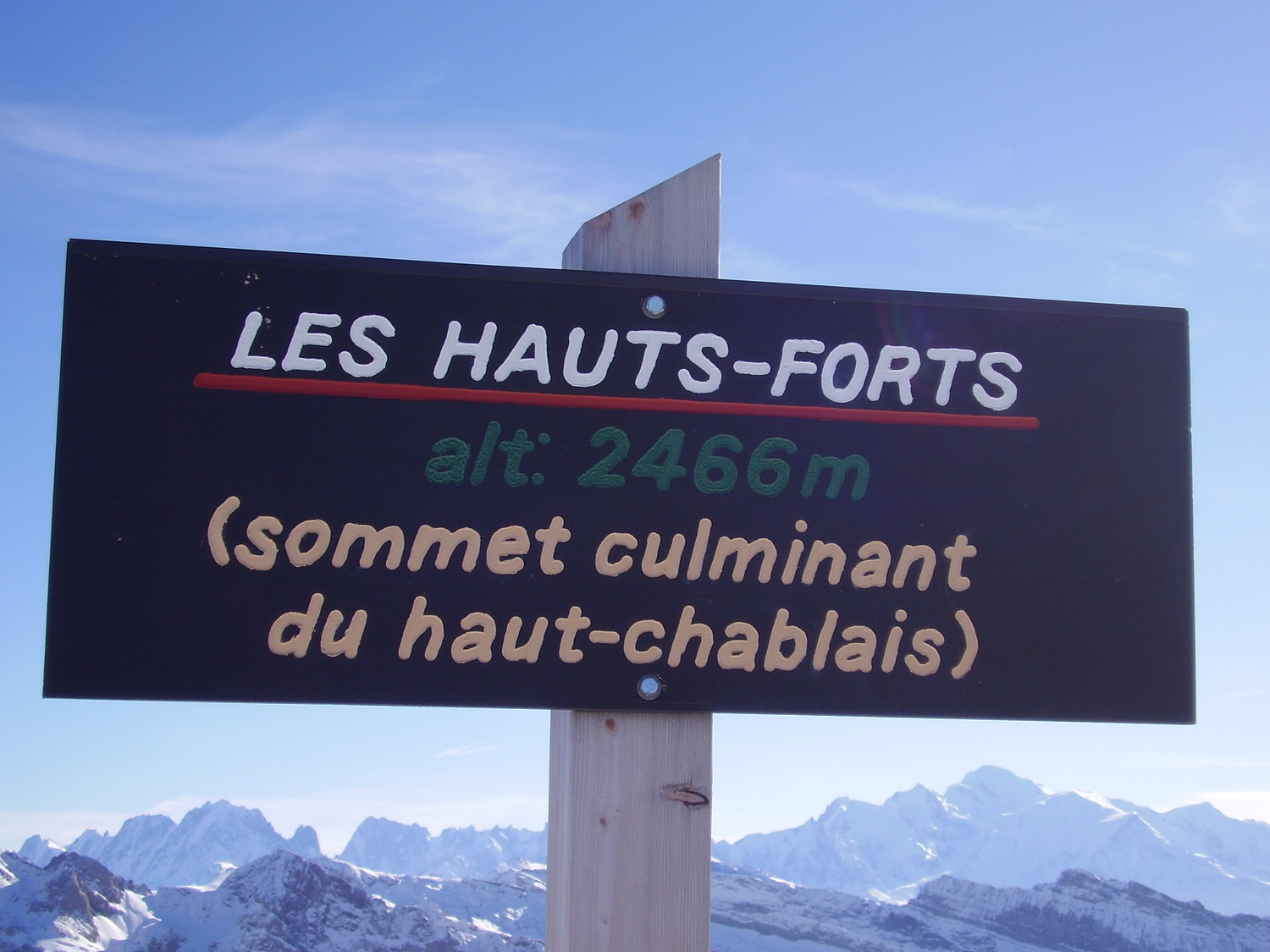 Sa majesté du Chablais