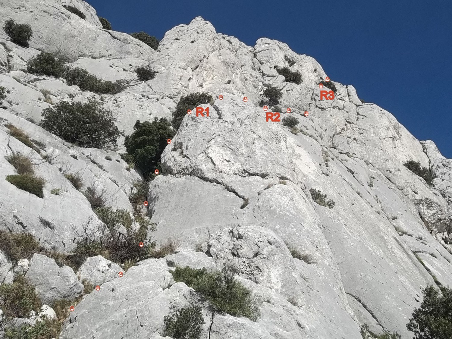 voie de la face sud