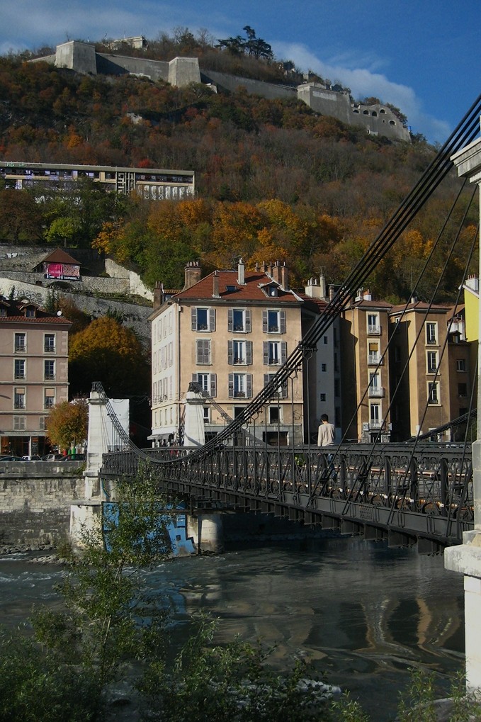 Monter à la Bastille...