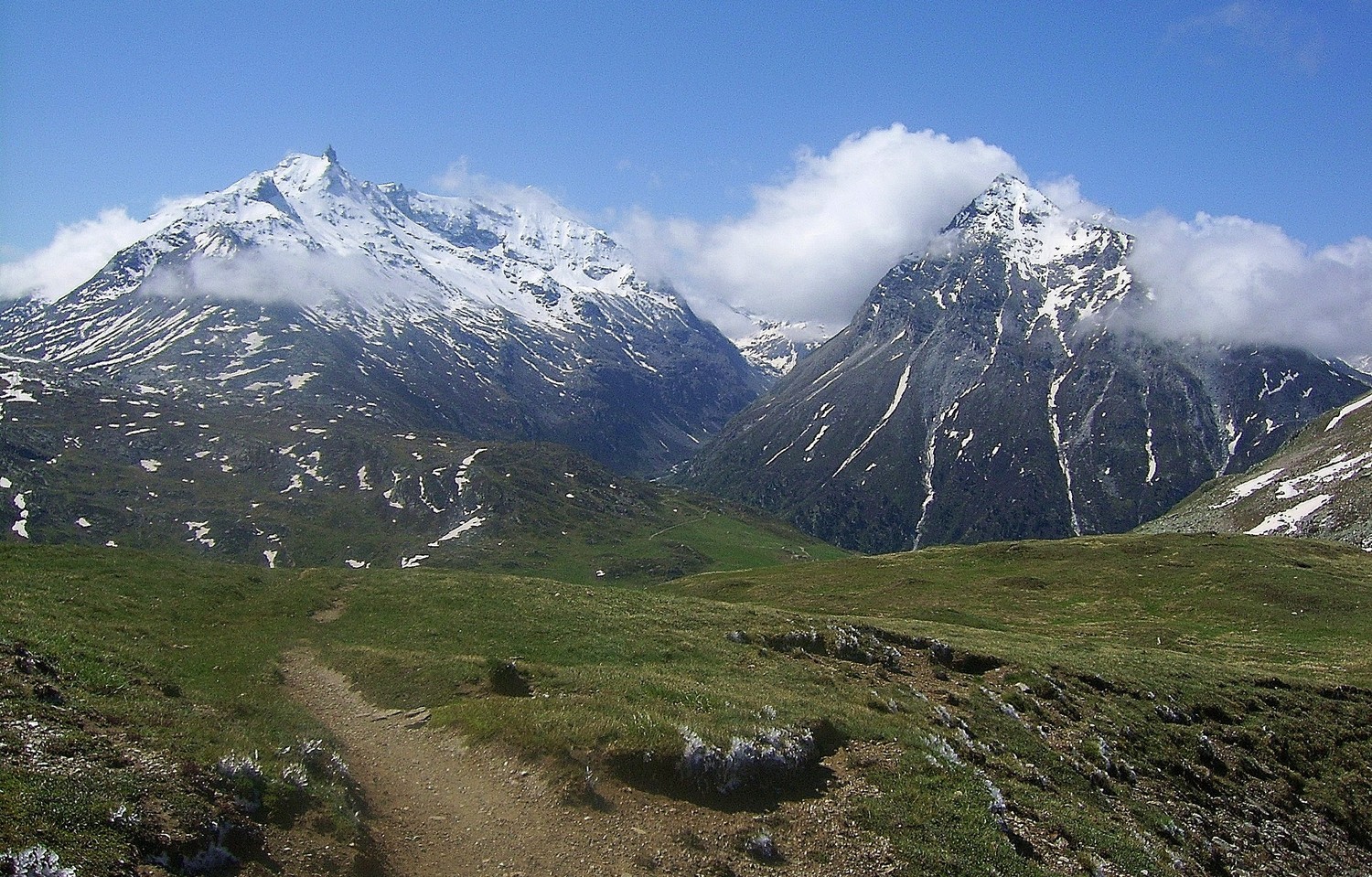 Le vallon d'Ambin