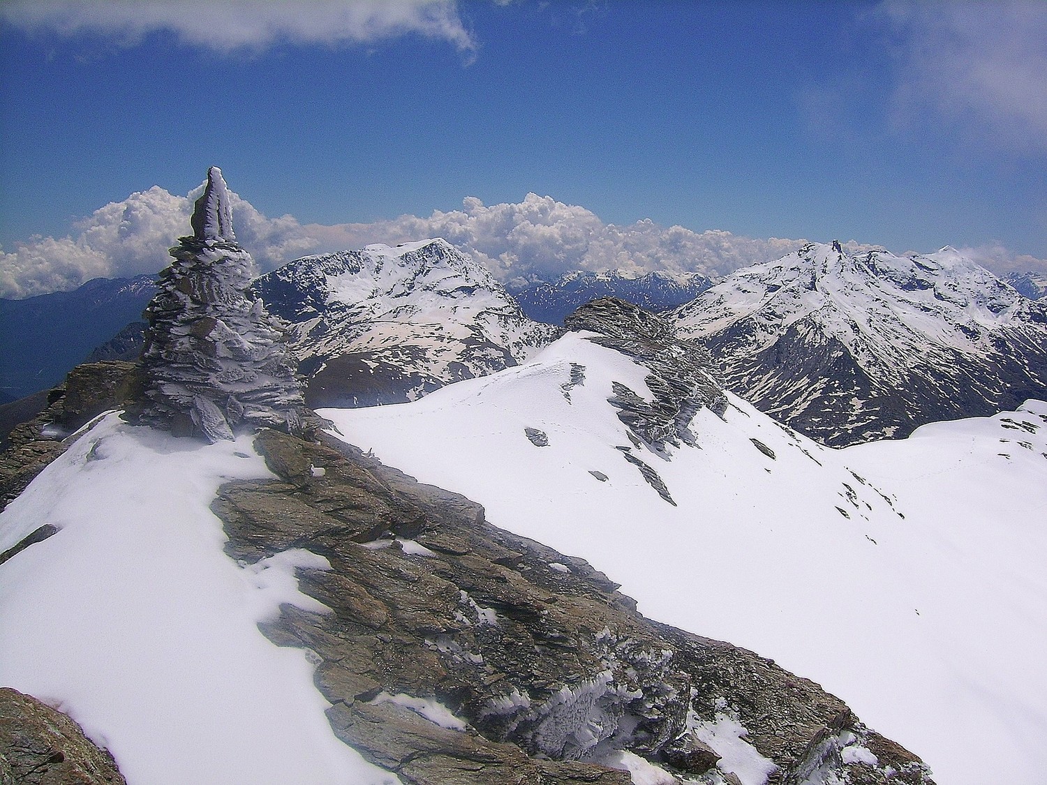 Au sommet