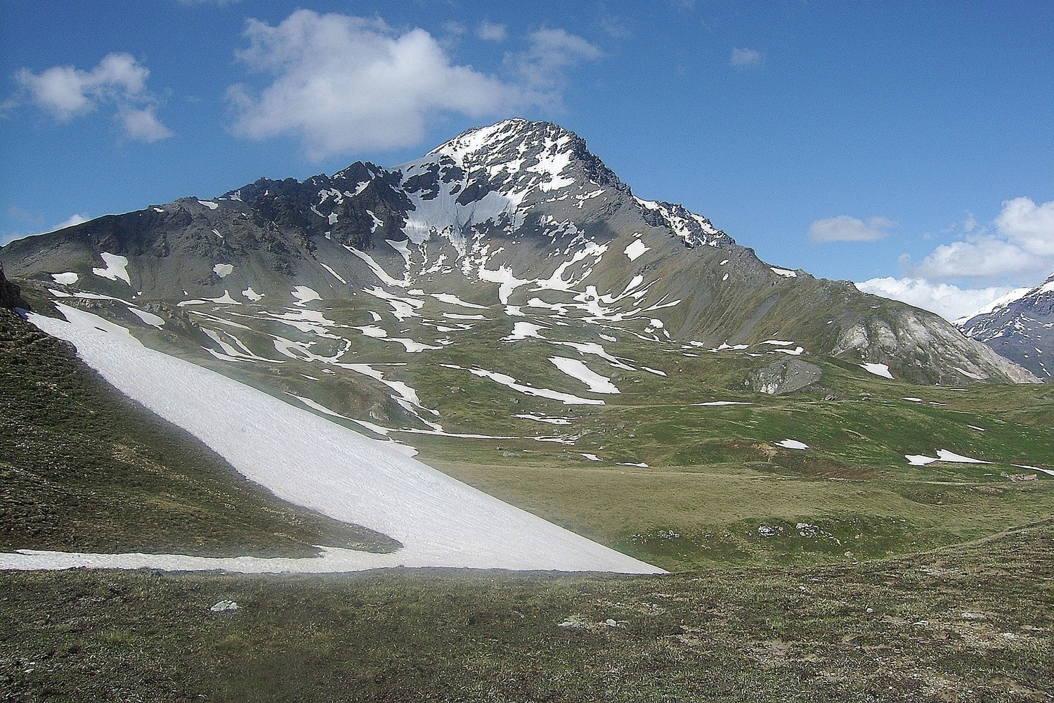 Signal du Petit Mont Cenis, versant sud