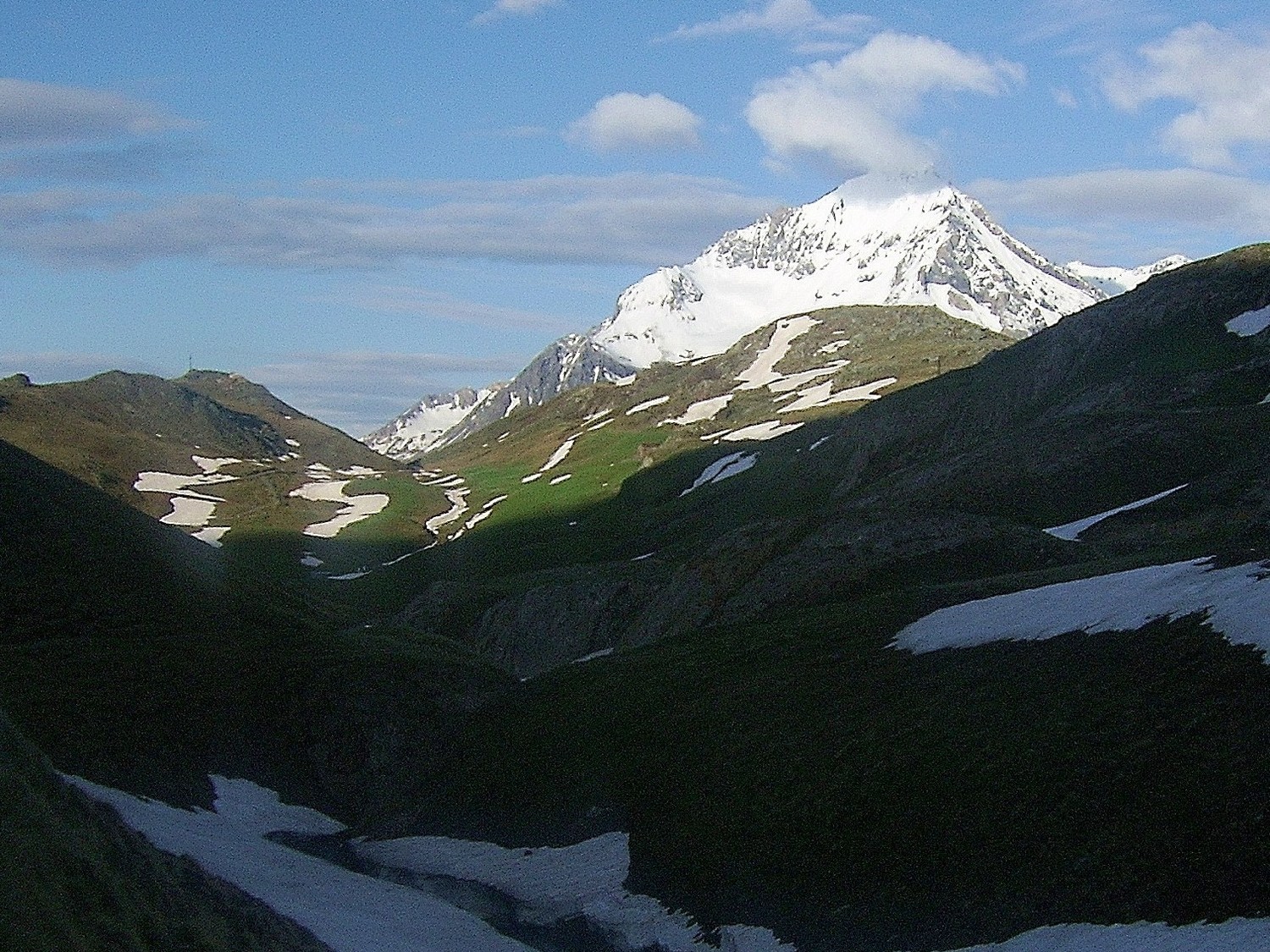 La Dent Parrachée depuis Bellecombe
