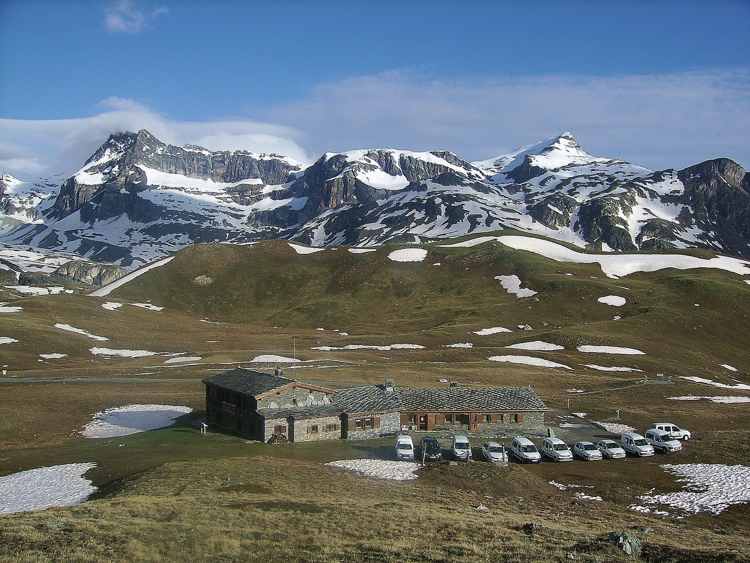 Refuge du Plan du Lac