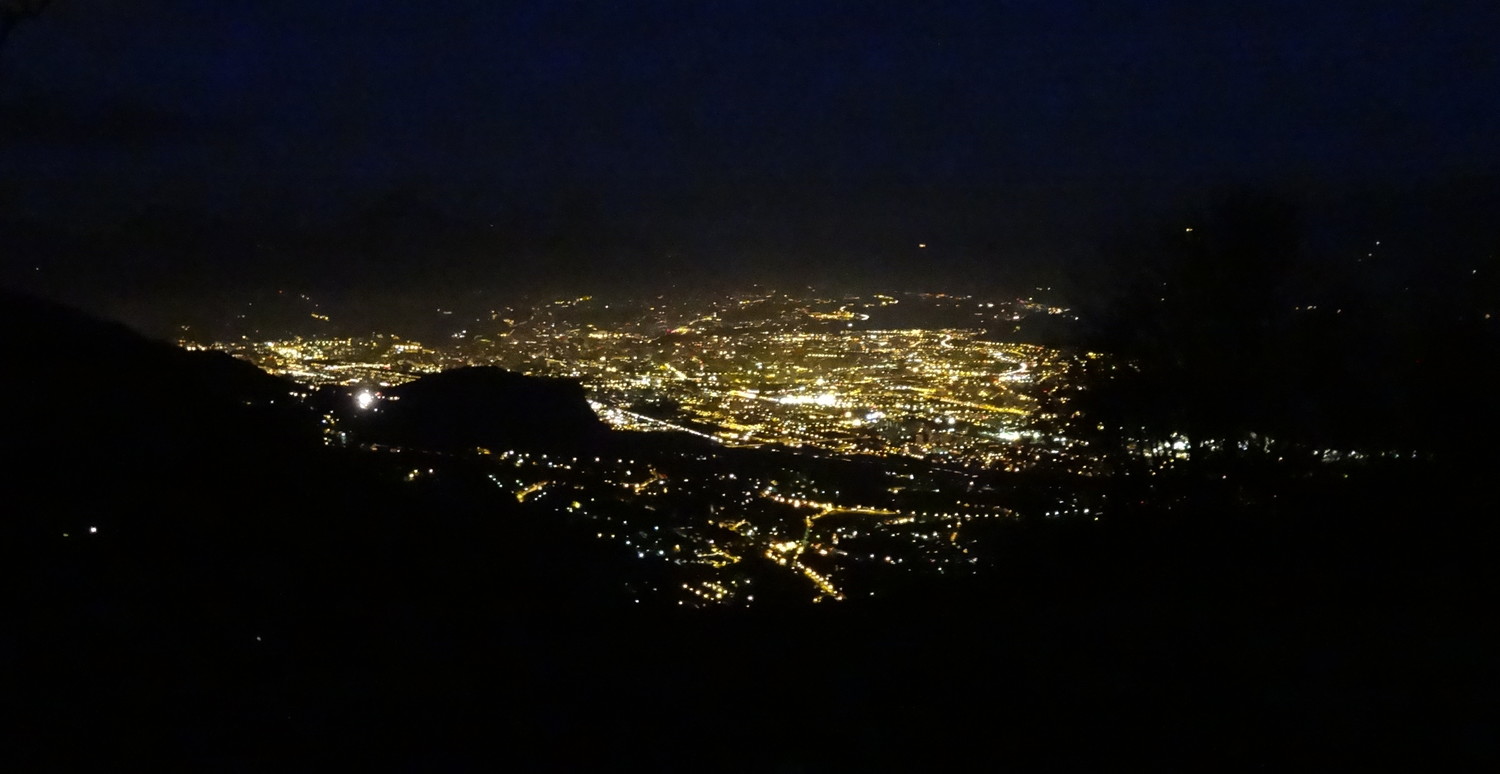 Grenoble by night