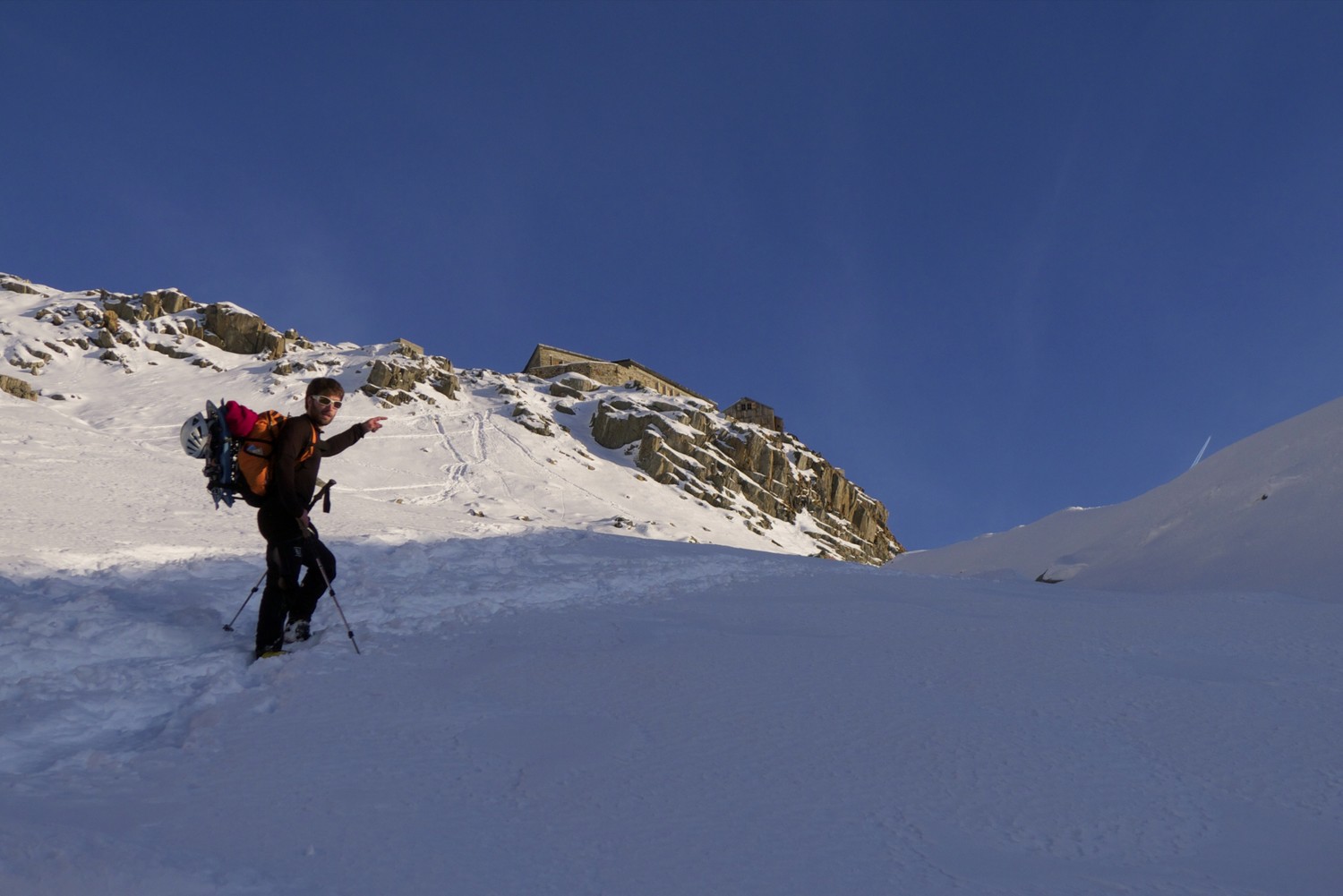 Refuge en vue
