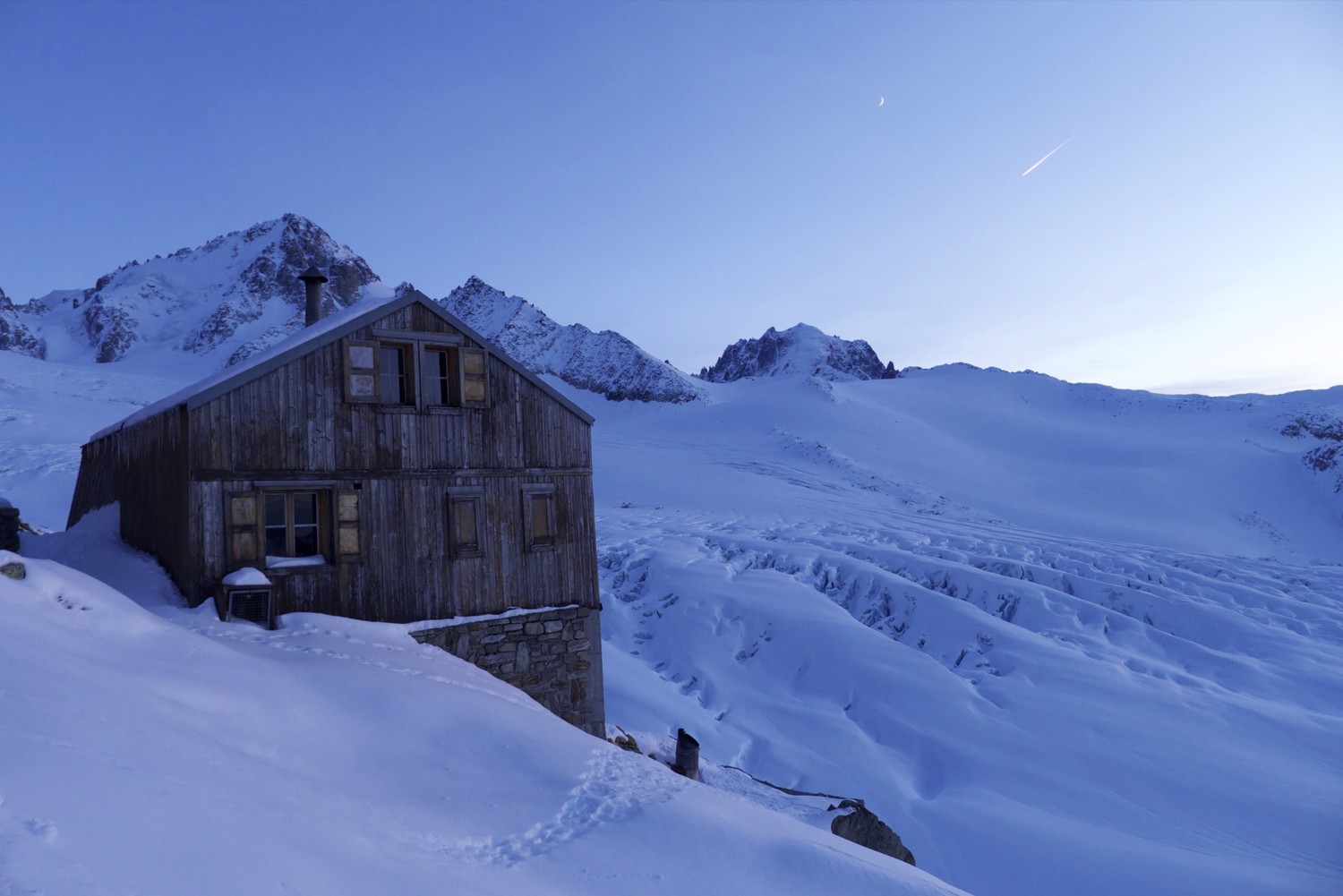 Refuge d'hiver d'Albert 1er