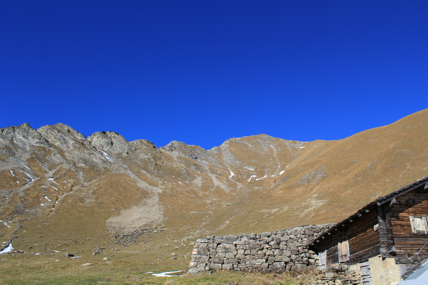 Usser Wittenberg et son paravalanches de 400 tonnes