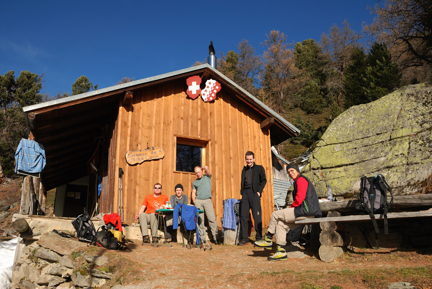 Cabane du Scex Carro